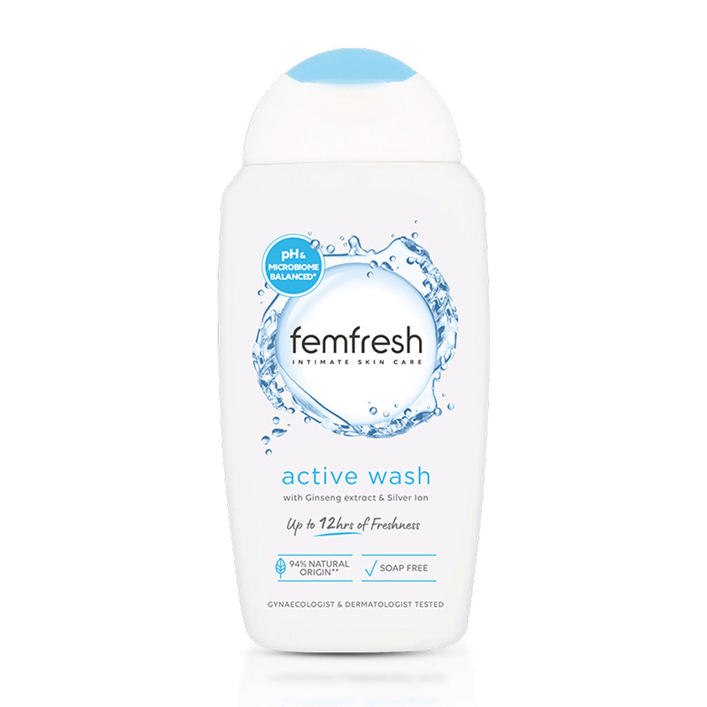 FEMFRESH ACTIVE WASH - 250 ML