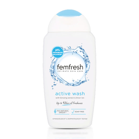 FEMFRESH ACTIVE WASH - 250 ML