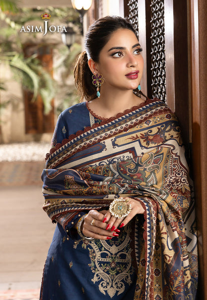 AJRWP-05 PRINTED PREMIUM WINTER COTTON STITCHED 3 PCS