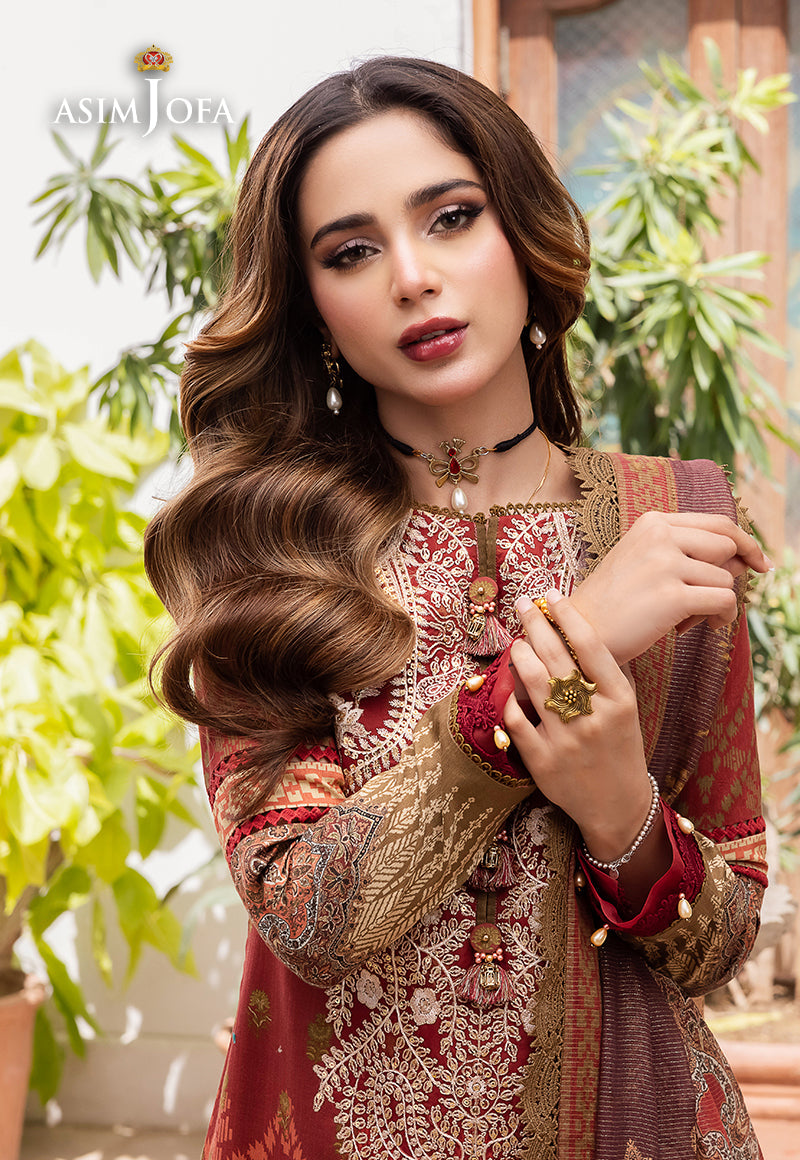AJRW-01 EMBROIDERED PREMIUM WINTER COTTON 3 PCS