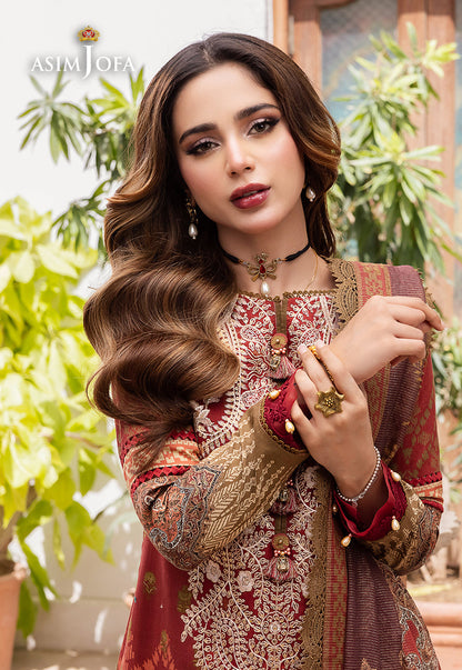 AJRW-01 EMBROIDERED PREMIUM WINTER COTTON 3 PCS