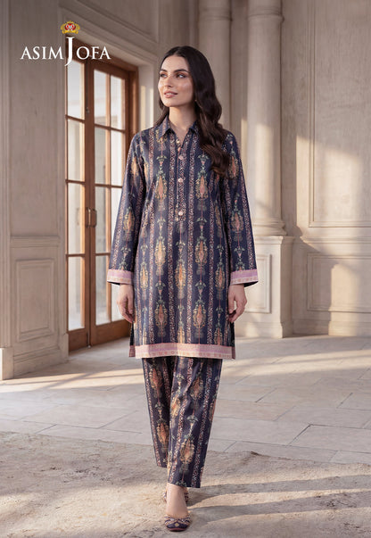 AJPB-207 Printed Lawn Stitched 2 pcs