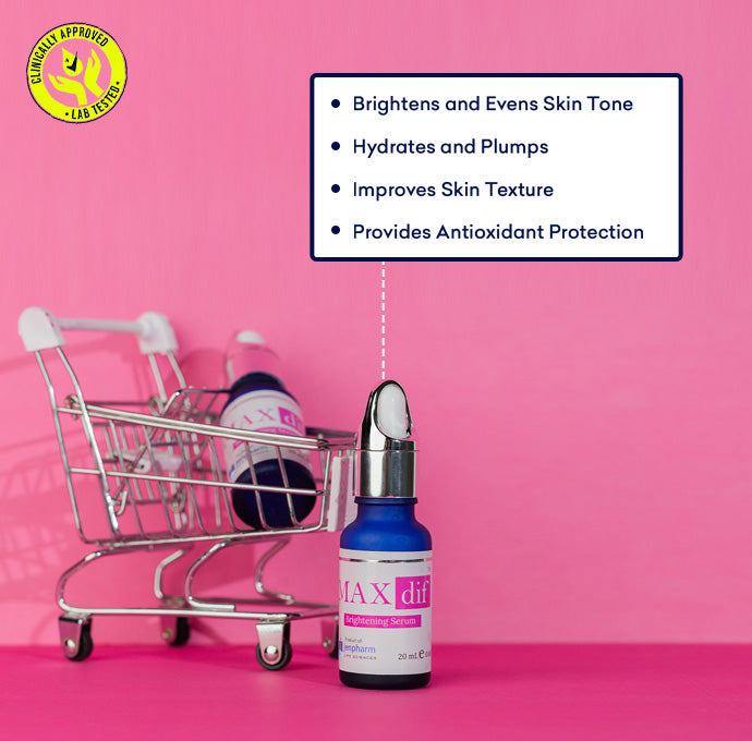 whitening serum