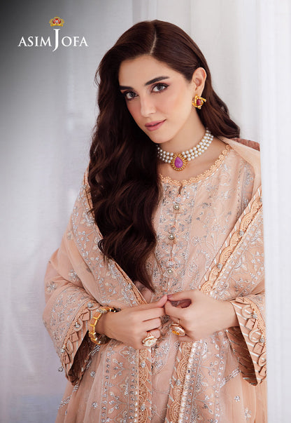 AJUR-12 EMBROIDERED LAWN 3 PCS