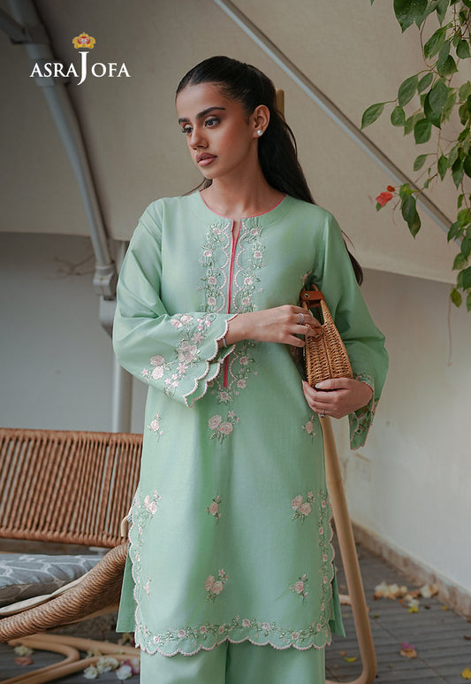 ASAE-04 Embroidered Pret 2 Pcs