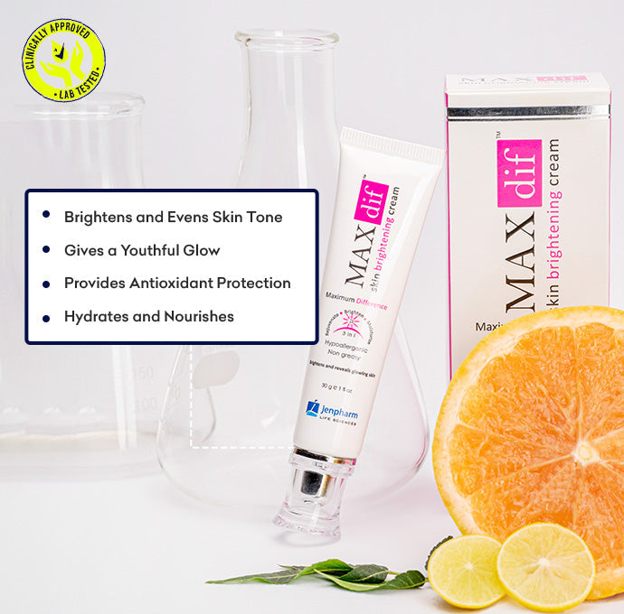 skin whitening cream