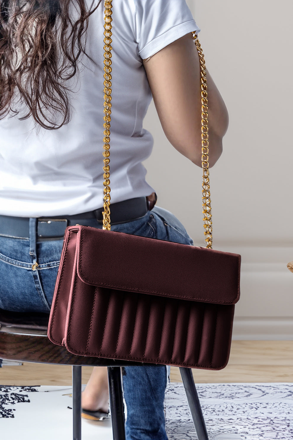 Buy Stylish Wanderlite Shoulder Bag for Women in Pakistan - Brown