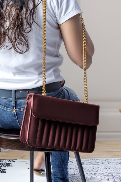 Buy Stylish Wanderlite Shoulder Bag for Women in Pakistan - Brown
