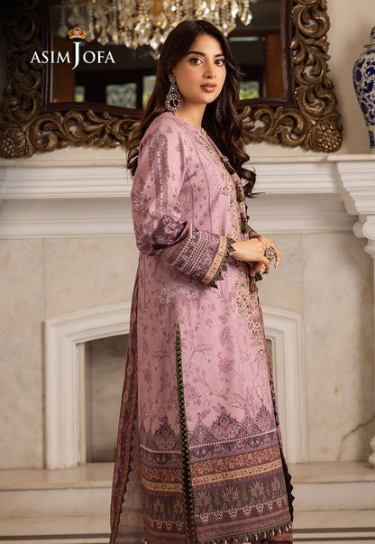AJIWP-03 PRINTED KARANDI STITCHED3 PCS