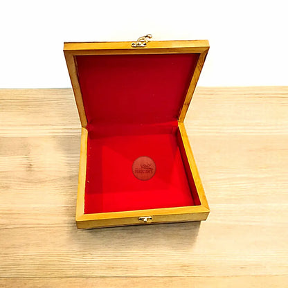 Elegant Jewellery Storage Box in Bayar Wood - Organize in Style