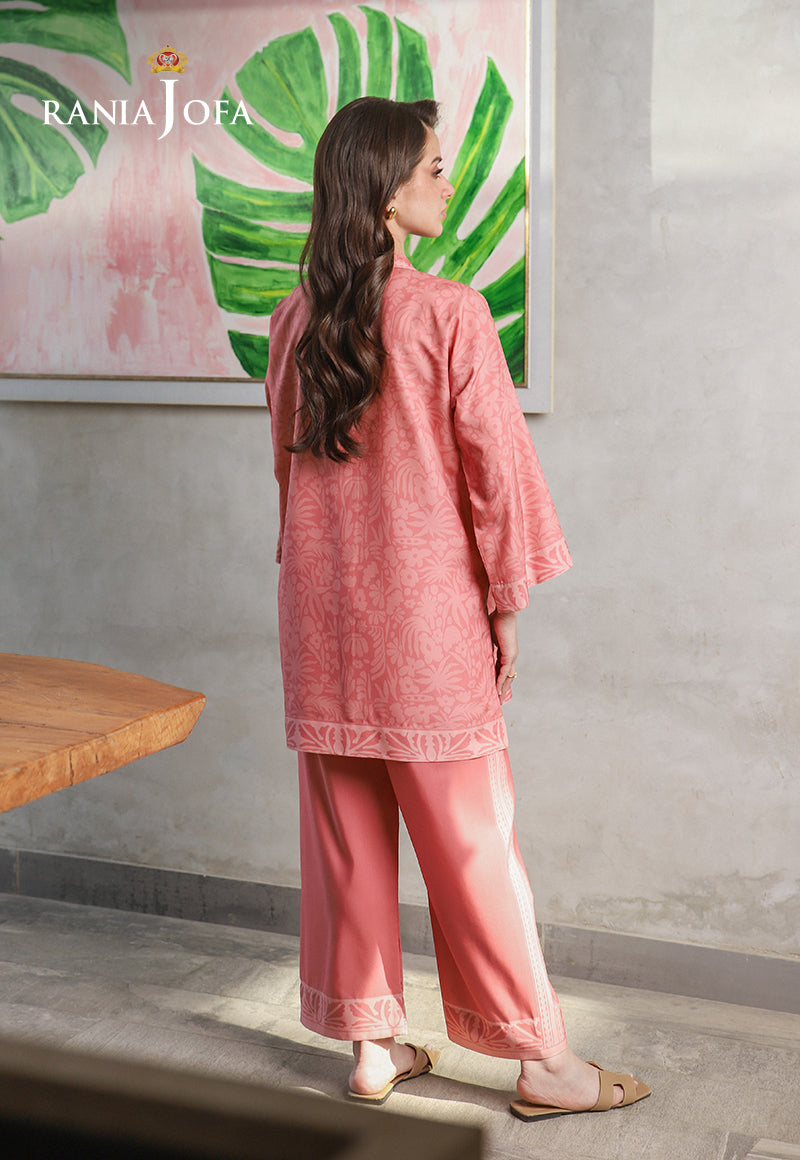 RARE-05 STITCHED PRINTED LAWN 2 PCS
