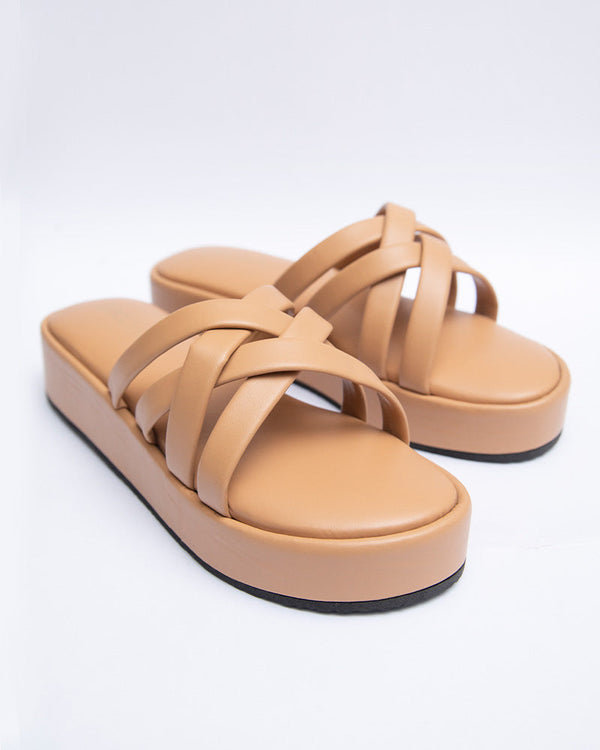 KRISTY Platform Wedges_brown