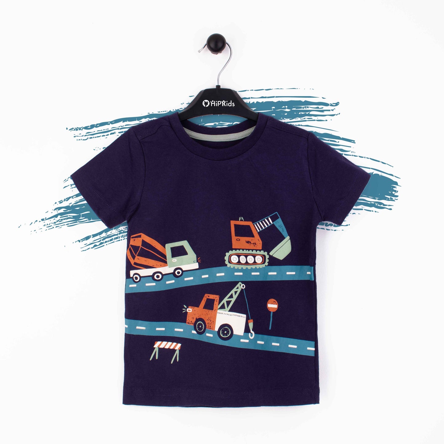 Mother-Care Boy Vehicles Print T-Shirt