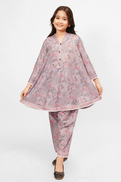2pcs Suit in Wisteria Purple SKU: ALPRTW-021-G