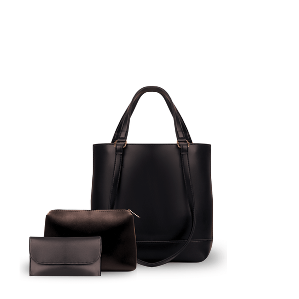 Bag X Sophia 3 Pcs Black
