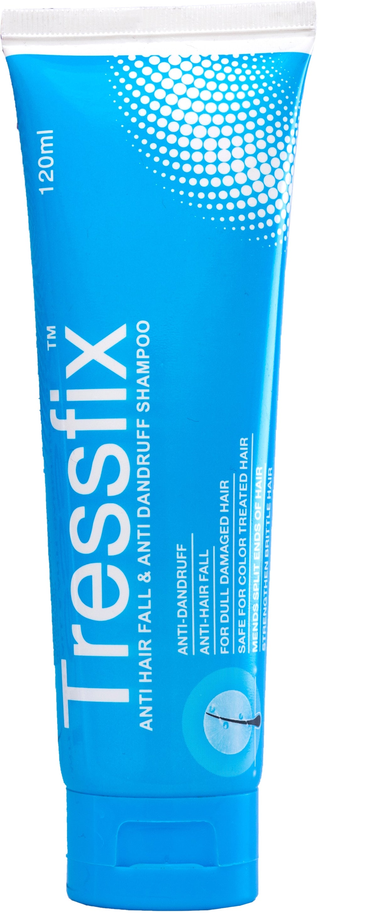 Tressfix Hairfall & Anti-Dandruff Shampoo