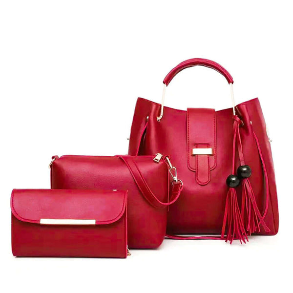 Bag X Alexa 3 Pcs Red