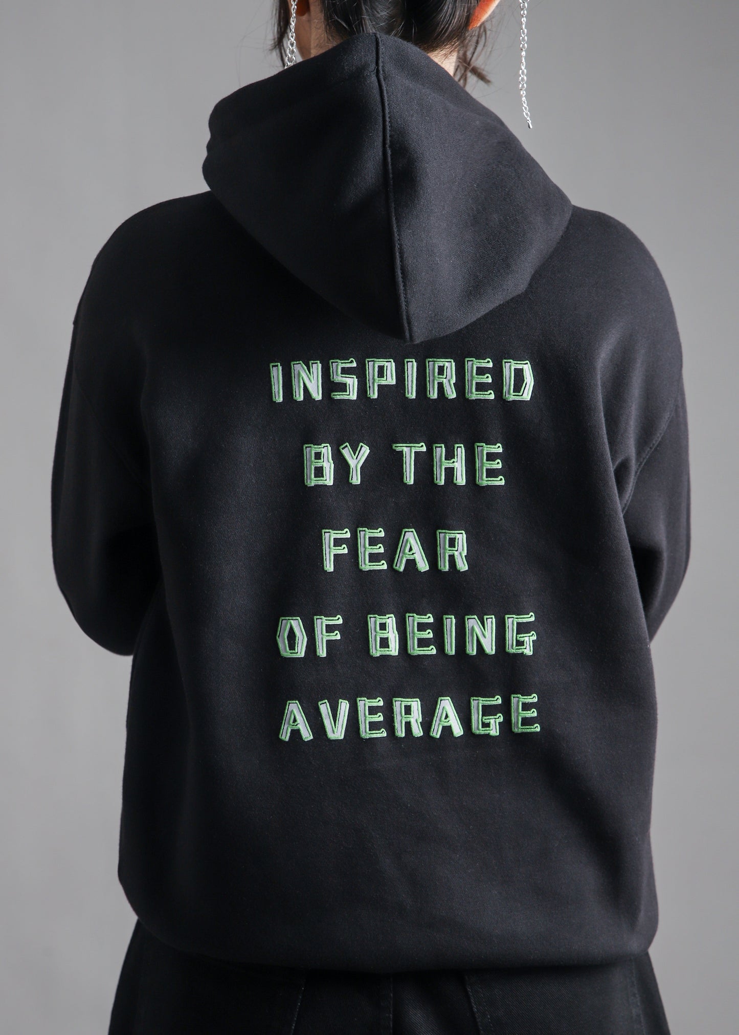 Fear of Being Average Hoodie