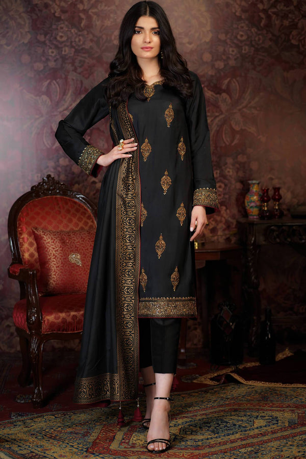 Arzish By Zaaviay Stitched Zoya (Three Piece)