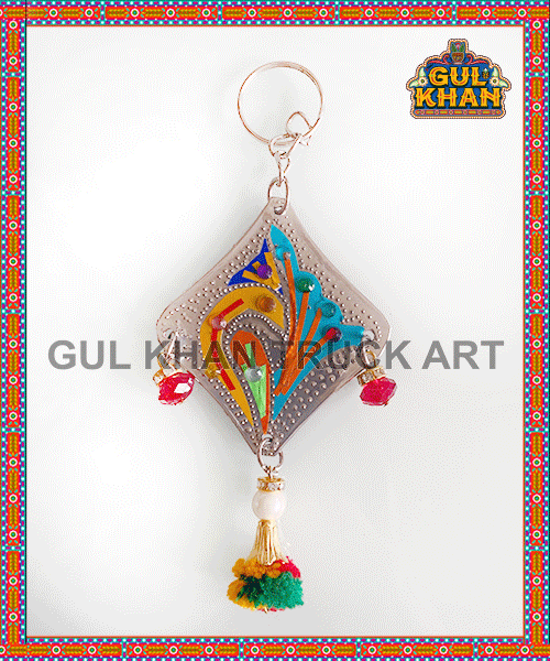 Chamakpatti Key Chain Design 1003