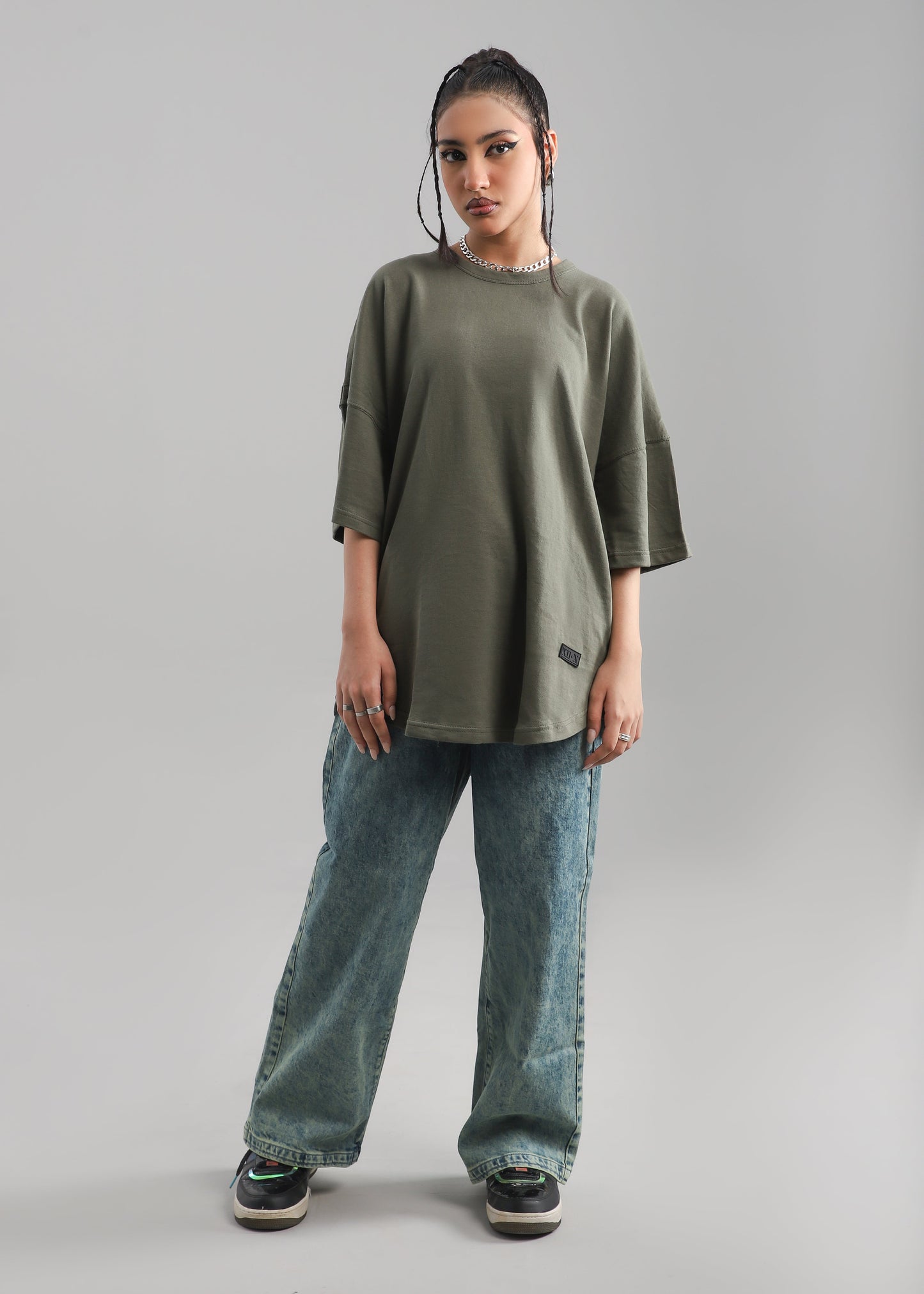 Essential Oversized Drop Shoulder Tee