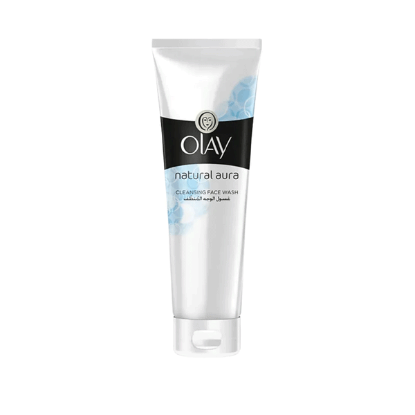 Olay Natural Aura Cleansing Face Wash 100g