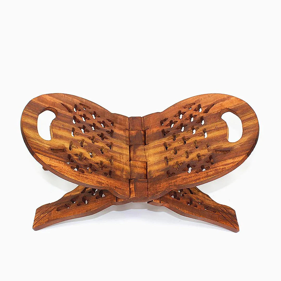 Carved Wooden Quran Rail