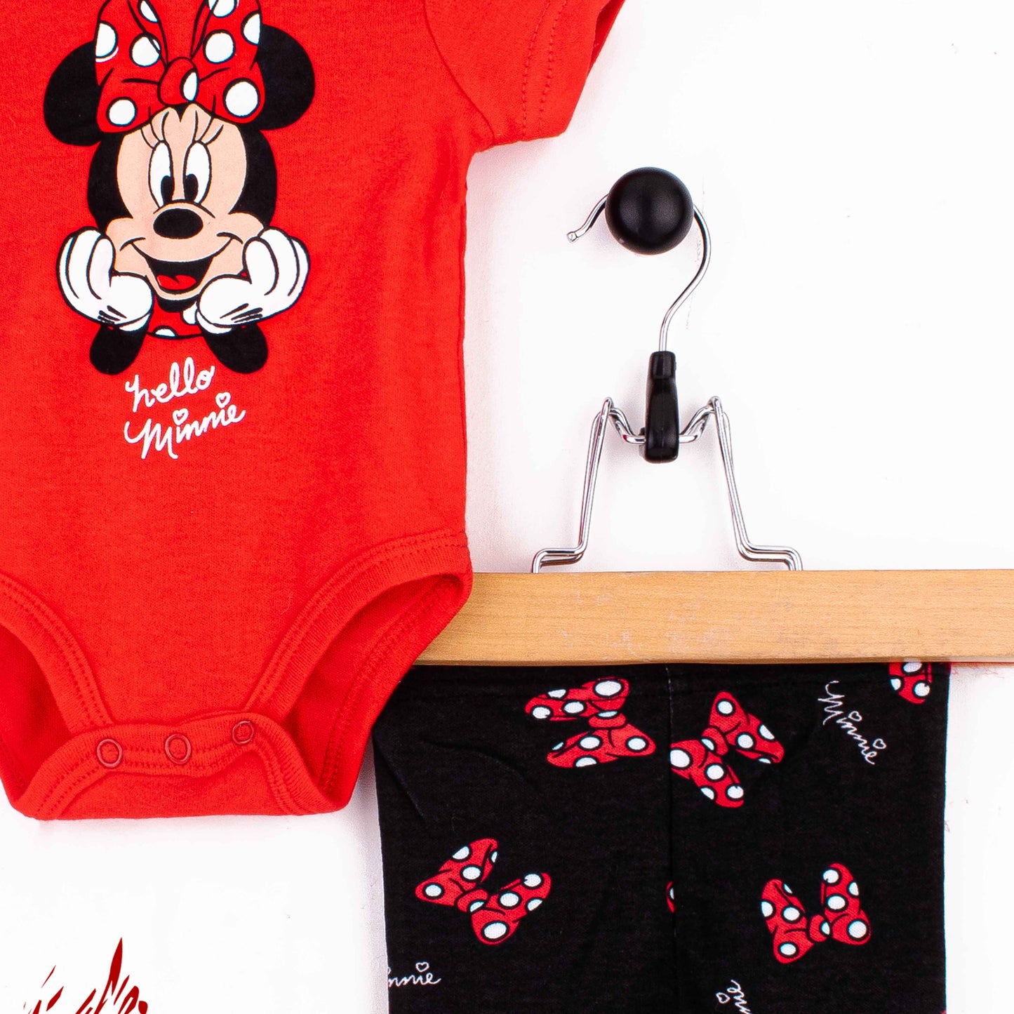 Baby Girl 3 Piece Set Hello Minnie