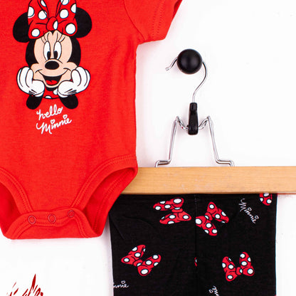 Baby Girl 3 Piece Set Hello Minnie