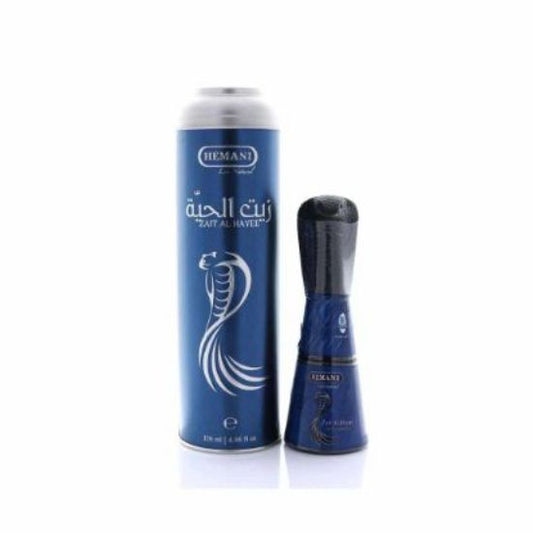 Herbal Hair Oil - Zait Al Hayee 250ml