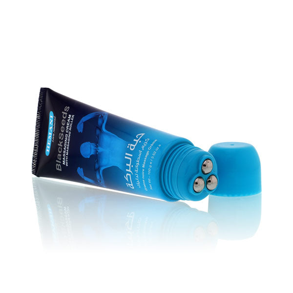 Black Seed - Roller Massaging Cream (100Gm)