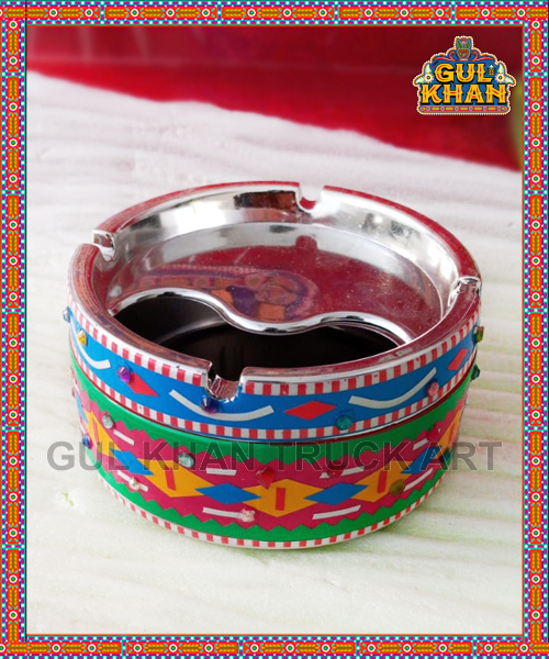 Chamakpatti Ashtray Design 1124