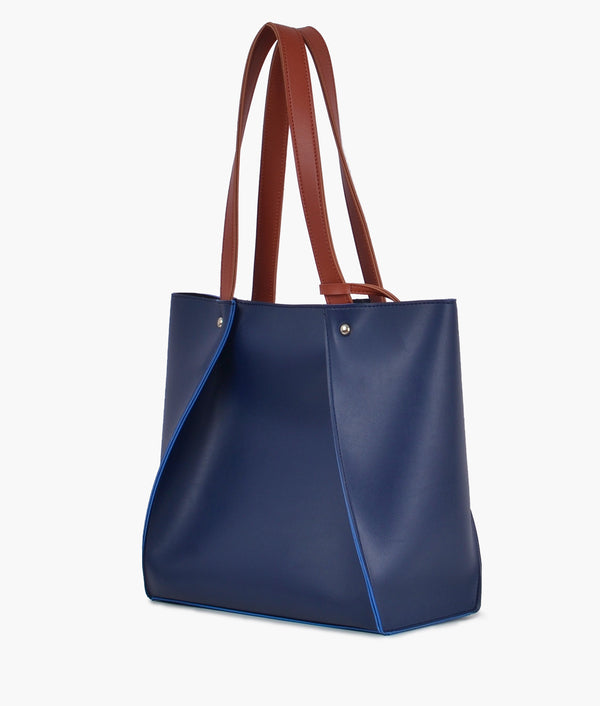 RTW Creation - Blue shopping tote bag