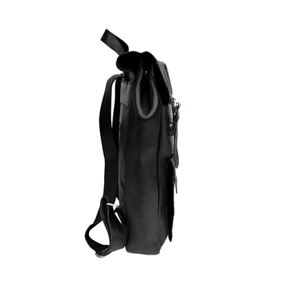 Nomad Vintage Leather Backpack- Black