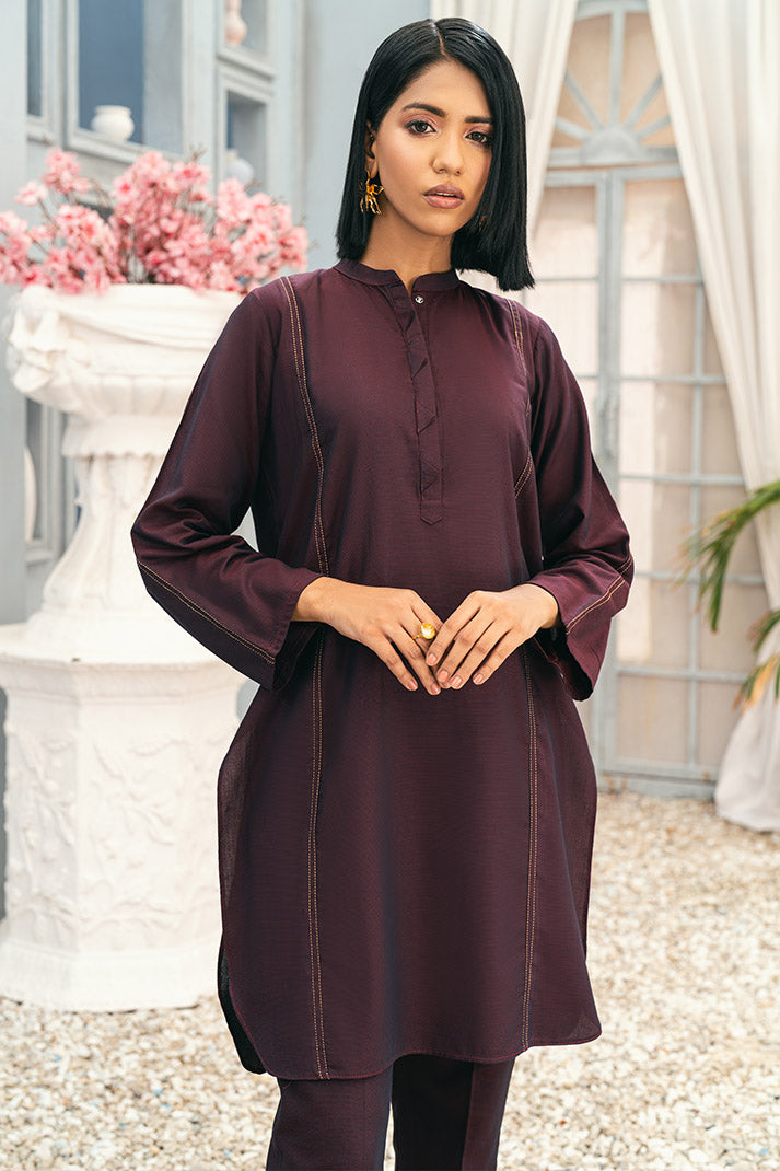 2 pc Plain Grace Egyptian Cotton	Trendy Kurta Suit TG-005