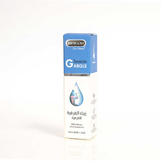 ImmunGargle - Herbal Relief Oil for Sore Throat