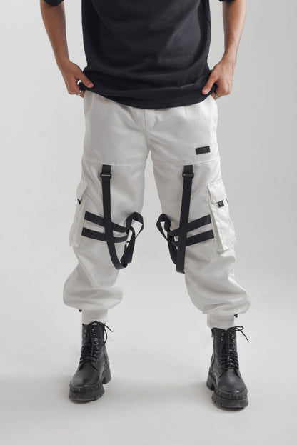 Armour Buckled Cargo Pants