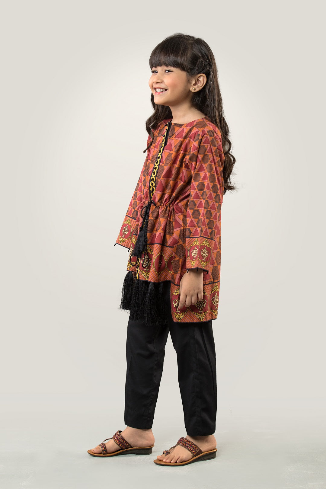 PRK-005 Digital Printed Lawn Kurti