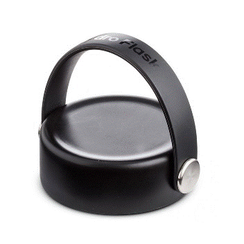 WIDE FLEX CAP BLACK