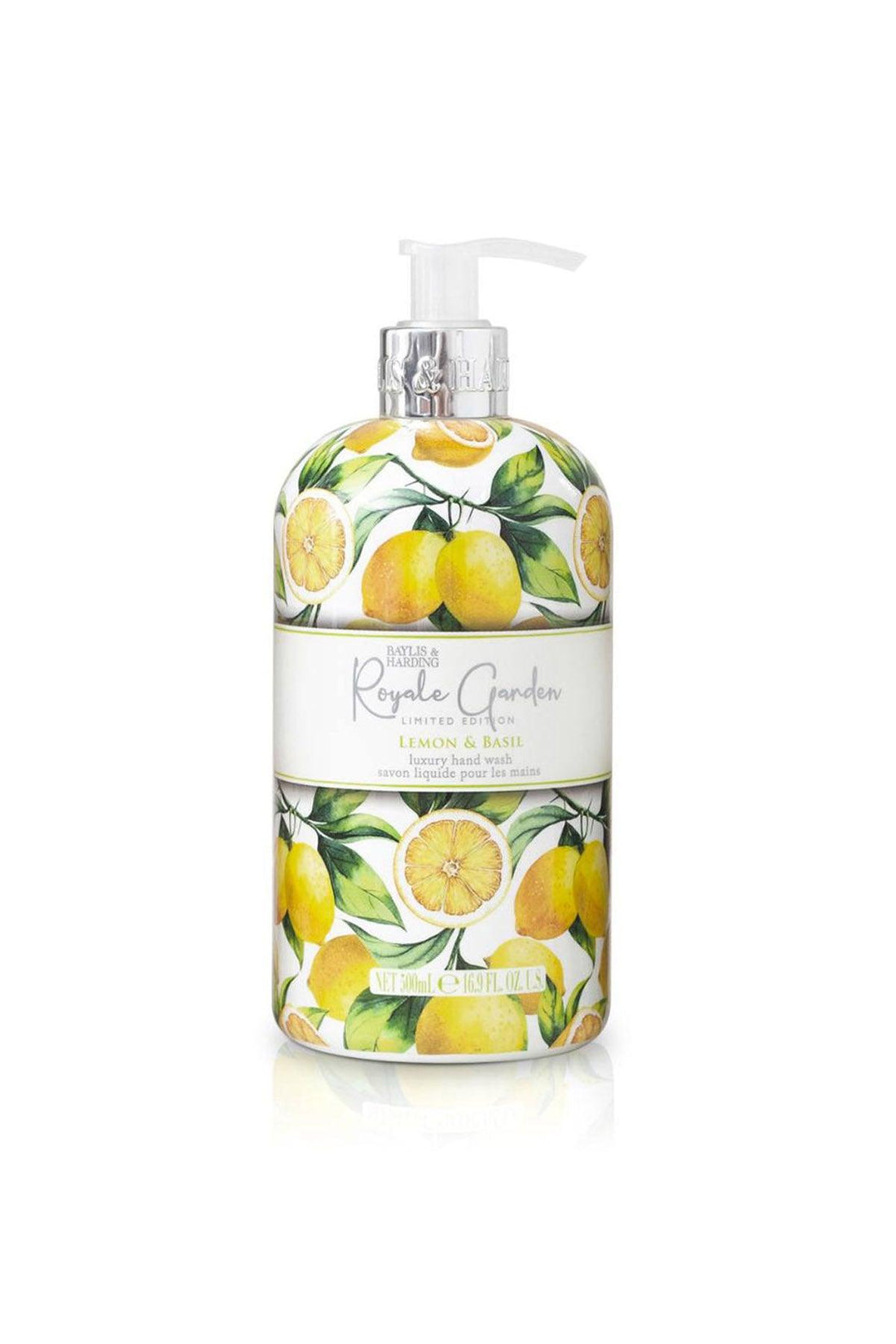 Lemon & Basil Hand Wash 500 ML