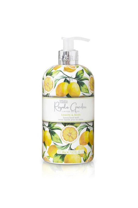 Lemon & Basil Hand Wash 500 ML