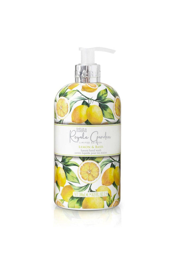 Lemon & Basil Hand Wash 500 ML