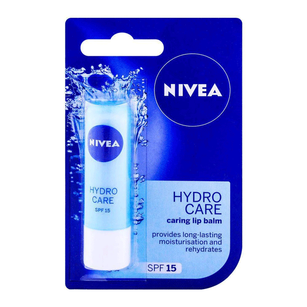 Nivea SPF Hydro Care Lip Balm 4.8g