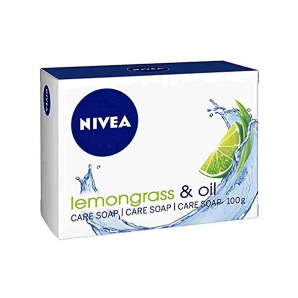 Nivea Lemongrass & Oil Soap 100g