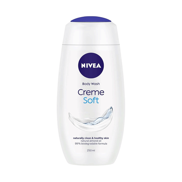 Nivea Shower Cream Creme Soft Women 250ml