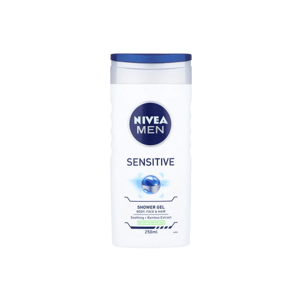 Nivea Men Shower Gel Sensitive 3in1 250ml