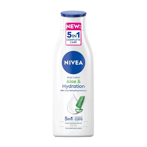 Nivea Aloe & Hydration Lotion 250ml