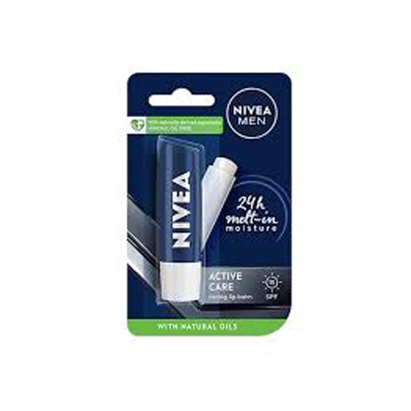 Nivea Moisture Caring Lip Balm 5.5ml
