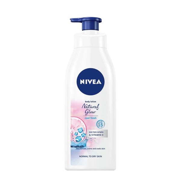 Nivea Natural GLow Cool Fresh Body Lotion 400ml