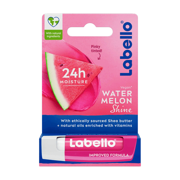 Labello Water Melon Shine Lip Balm 4.8g